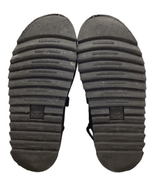 Dr.Martens（ドクターマーチン）Dr.Martens (ドクターマーチン) Y's (ワイズ) コラボストラップサンダル ブラック サイズ:UK4の古着・服飾アイテム