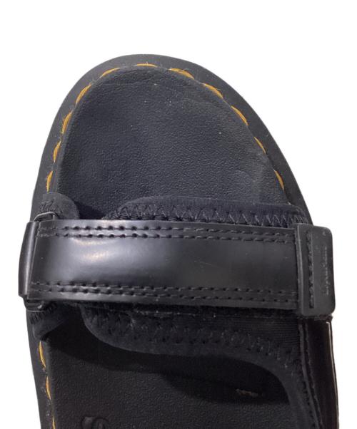 Dr.Martens（ドクターマーチン）Dr.Martens (ドクターマーチン) Y's (ワイズ) コラボストラップサンダル ブラック サイズ:UK4の古着・服飾アイテム