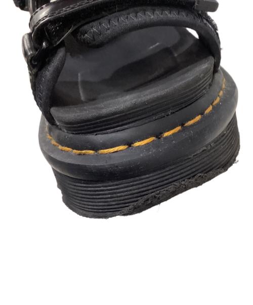 Dr.Martens（ドクターマーチン）Dr.Martens (ドクターマーチン) Y's (ワイズ) コラボストラップサンダル ブラック サイズ:UK4の古着・服飾アイテム