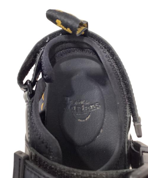 Dr.Martens（ドクターマーチン）Dr.Martens (ドクターマーチン) Y's (ワイズ) コラボストラップサンダル ブラック サイズ:UK4の古着・服飾アイテム