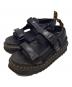 Dr.Martens（ドクターマーチン）の古着「コラボストラップサンダル」｜ブラック