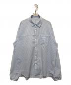 THE NORTH FACEザ ノース フェイス）の古着「GARロングスリーブシャツ」｜ブルー