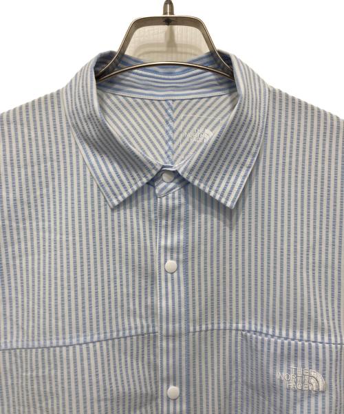 THE NORTH FACE（ザ ノース フェイス）THE NORTH FACE (ザ ノース フェイス) GARロングスリーブシャツ ブルー サイズ:Lの古着・服飾アイテム