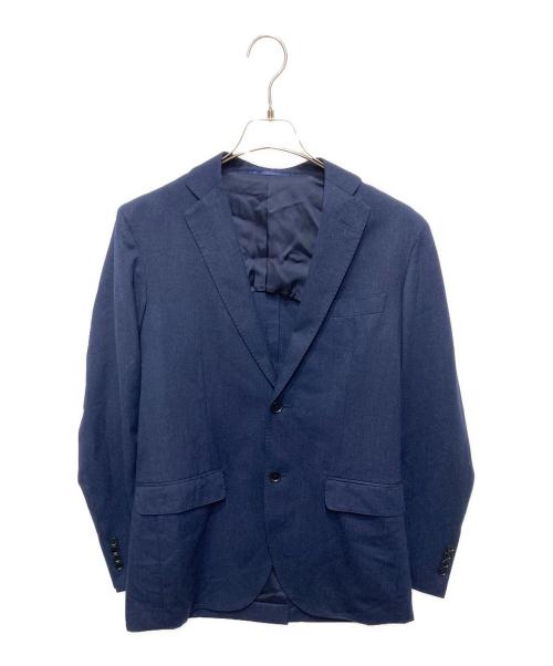 TOMORROW LAND（トゥモローランド）TOMORROW LAND (トゥモローランド) セットアップスーツ ネイビー サイズ:46の古着・服飾アイテム
