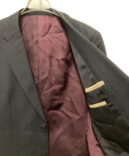 PAUL SMITH（ポールスミス）Paul Smith (ポールスミス) セットアップスーツ ブラック サイズ:Mの古着・服飾アイテム