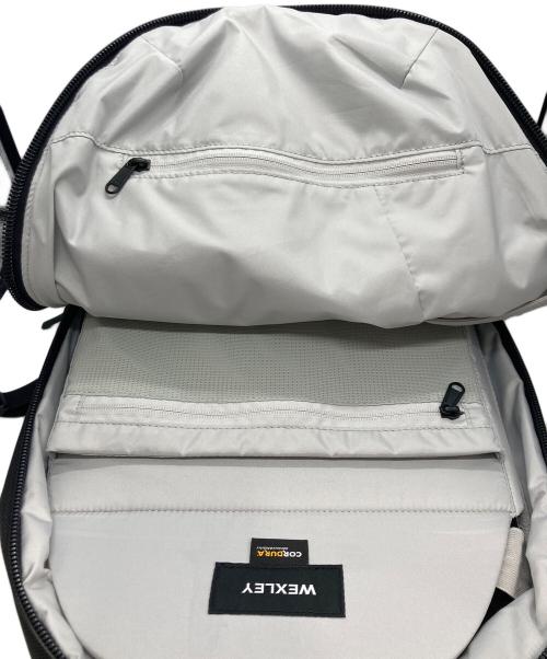 WEXLEY（ウェクスレイ）WEXLEY (ウェクスレイ) STEM BACKPAC Cordura ブラックの古着・服飾アイテム