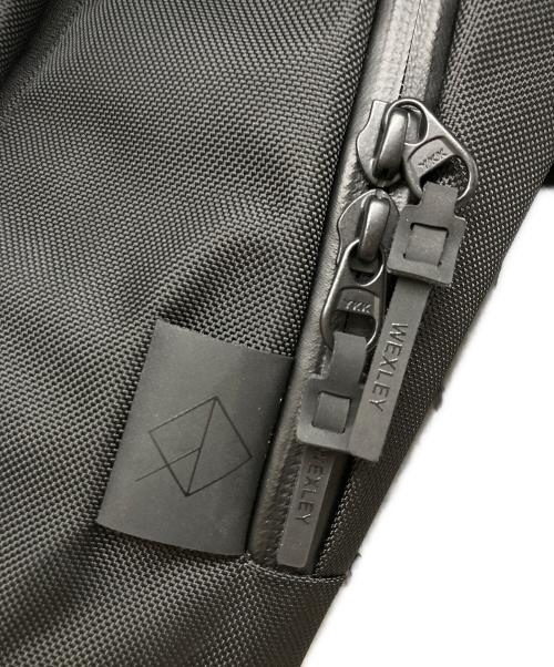 WEXLEY（ウェクスレイ）WEXLEY (ウェクスレイ) STEM BACKPAC Cordura ブラックの古着・服飾アイテム