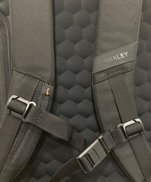 WEXLEY（ウェクスレイ）WEXLEY (ウェクスレイ) STEM BACKPAC Cordura ブラックの古着・服飾アイテム
