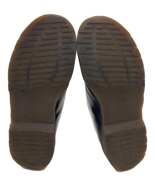 Dr.Martens（ドクターマーチン）Dr.Martens (ドクターマーチン) モンクストラップレザーシューズ ブラック サイズ:UK8の古着・服飾アイテム