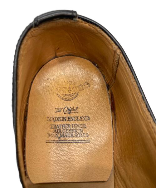 Dr.Martens（ドクターマーチン）Dr.Martens (ドクターマーチン) モンクストラップレザーシューズ ブラック サイズ:UK8の古着・服飾アイテム