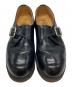Dr.Martens (ドクターマーチン) モンクストラップレザーシューズ ブラック サイズ:UK8：10000円