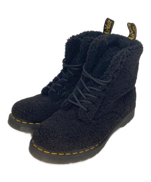 Dr.Martens（ドクターマーチン）Dr.Martens (ドクターマーチン) 1460 PASCAL ボアブーツ ブラック サイズ:UK6の古着・服飾アイテム