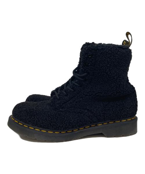 Dr.Martens（ドクターマーチン）Dr.Martens (ドクターマーチン) 1460 PASCAL ボアブーツ ブラック サイズ:UK6の古着・服飾アイテム