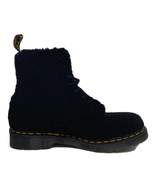 Dr.Martens（ドクターマーチン）Dr.Martens (ドクターマーチン) 1460 PASCAL ボアブーツ ブラック サイズ:UK6の古着・服飾アイテム