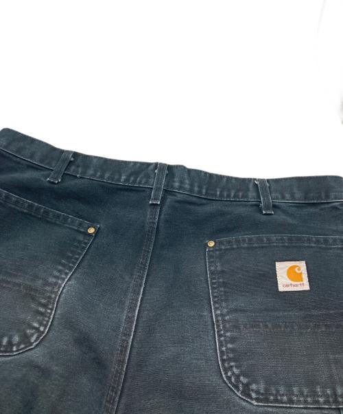 CarHartt（カーハート）CarHartt (カーハート) ダブルニーダックパンツ ブラック サイズ:36×32の古着・服飾アイテム