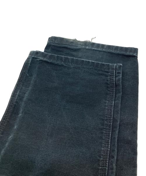 CarHartt（カーハート）CarHartt (カーハート) ダブルニーダックパンツ ブラック サイズ:36×32の古着・服飾アイテム