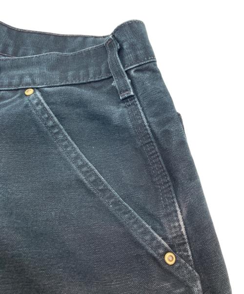 CarHartt（カーハート）CarHartt (カーハート) ダブルニーダックパンツ ブラック サイズ:36×32の古着・服飾アイテム