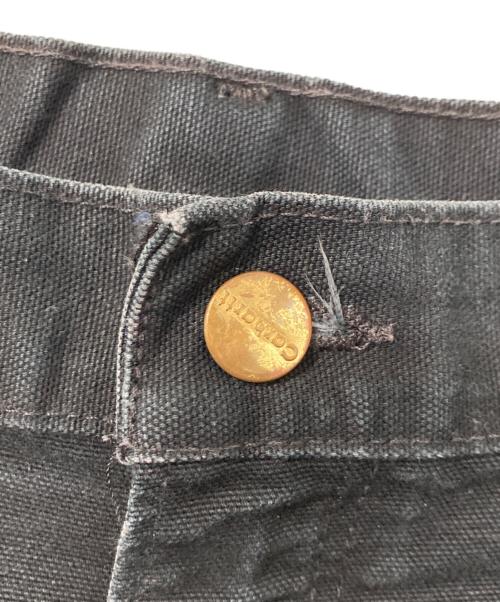 CarHartt（カーハート）CarHartt (カーハート) ダブルニーダックパンツ ブラック サイズ:36×32の古着・服飾アイテム