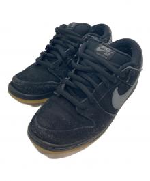 NIKE SB（ナイキエスビー）の古着「DUNK LOW PRO」｜ブラック