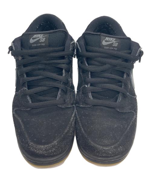 NIKE SB（ナイキエスビー）NIKE SB (ナイキエスビー) DUNK LOW PRO ブラック サイズ:US10の古着・服飾アイテム