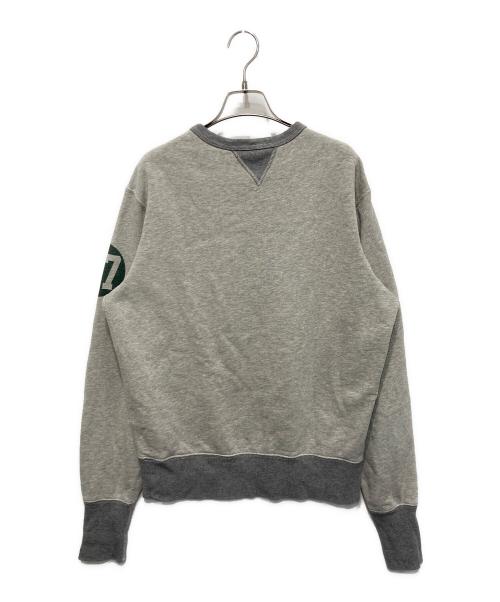 POLO RALPH LAUREN（ポロ・ラルフローレン）POLO RALPH LAUREN (ポロ・ラルフローレン) スウェット グレー サイズ:Ｍの古着・服飾アイテム