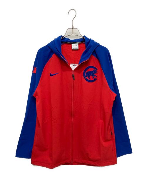 NIKE（ナイキ）NIKE (ナイキ) フルジップジャケット レッド サイズ:Ⅼ 未使用品の古着・服飾アイテム