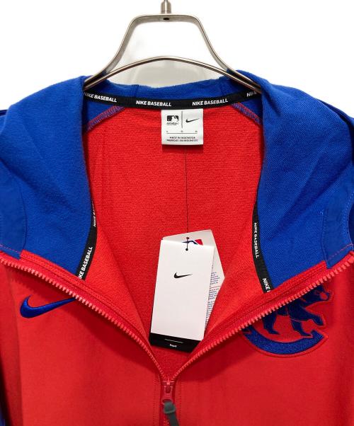 NIKE（ナイキ）NIKE (ナイキ) フルジップジャケット レッド サイズ:Ⅼ 未使用品の古着・服飾アイテム
