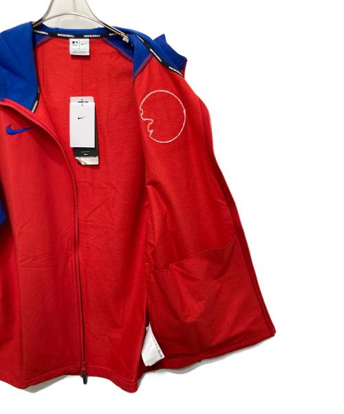 NIKE（ナイキ）NIKE (ナイキ) フルジップジャケット レッド サイズ:Ⅼ 未使用品の古着・服飾アイテム