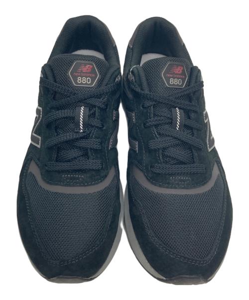 NEW BALANCE（ニューバランス）NEW BALANCE (ニューバランス) スニーカー ブラック サイズ:US9の古着・服飾アイテム