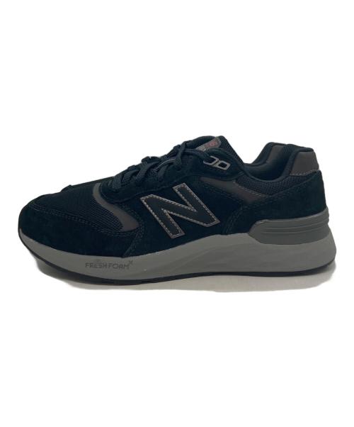 NEW BALANCE（ニューバランス）NEW BALANCE (ニューバランス) スニーカー ブラック サイズ:US9の古着・服飾アイテム