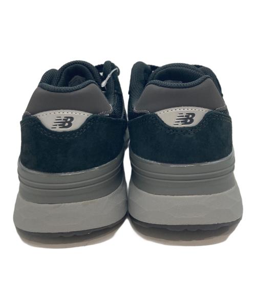 NEW BALANCE（ニューバランス）NEW BALANCE (ニューバランス) スニーカー ブラック サイズ:US9の古着・服飾アイテム