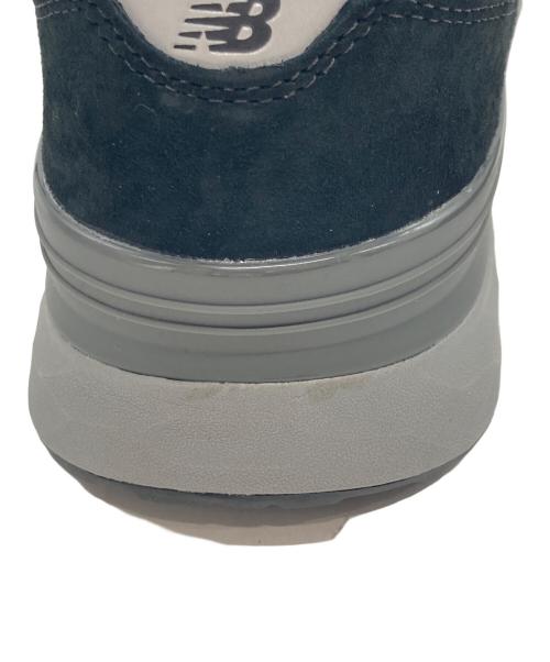 NEW BALANCE（ニューバランス）NEW BALANCE (ニューバランス) スニーカー ブラック サイズ:US9の古着・服飾アイテム