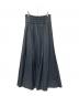 AMERI (アメリ) MANY WAY SHORT SKIRT グレー サイズ:M：7000円