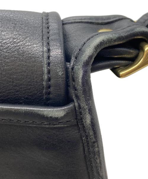 COACH（コーチ）COACH (コーチ) ランブラー クロスボディ ショルダーバッグ ブラックの古着・服飾アイテム