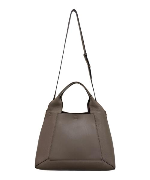 FURLA（フルラ）FURLA (フルラ) GILDAトートバッグ ブラウンの古着・服飾アイテム