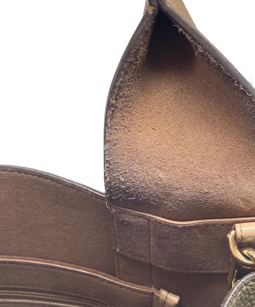 FURLA（フルラ）FURLA (フルラ) GILDAトートバッグ ブラウンの古着・服飾アイテム