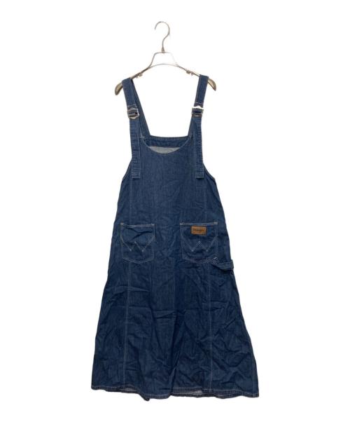 Wrangler（ラングラー）Wrangler (ラングラー) EKAL (エカル) デニムサロペットスカート インディゴ サイズ:FREEの古着・服飾アイテム