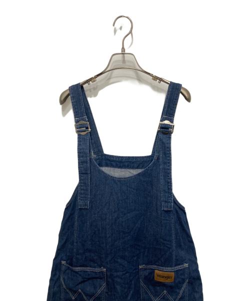 Wrangler（ラングラー）Wrangler (ラングラー) EKAL (エカル) デニムサロペットスカート インディゴ サイズ:FREEの古着・服飾アイテム