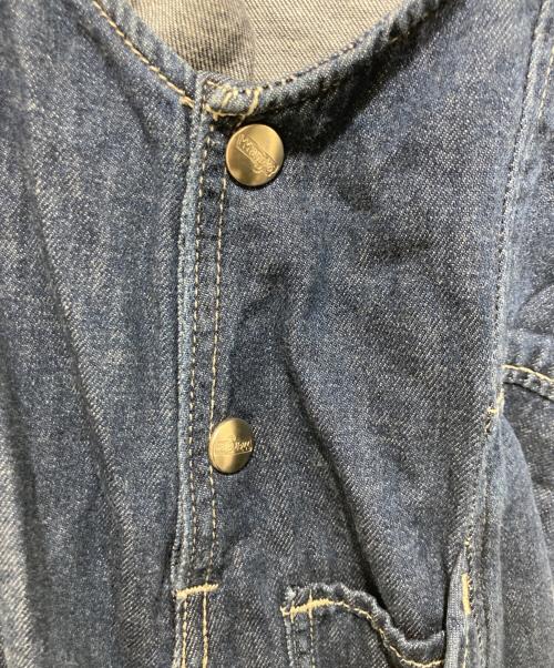 Wrangler（ラングラー）Wrangler (ラングラー) EKAL (エカル) デニムサロペットスカート インディゴ サイズ:FREEの古着・服飾アイテム