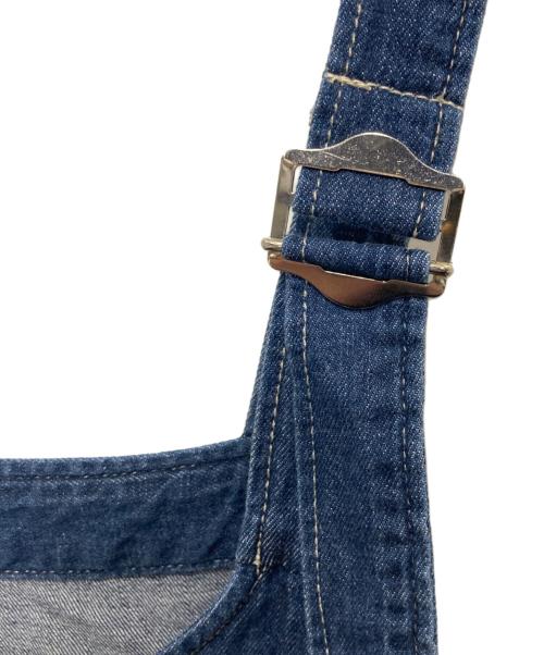 Wrangler（ラングラー）Wrangler (ラングラー) EKAL (エカル) デニムサロペットスカート インディゴ サイズ:FREEの古着・服飾アイテム