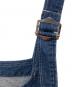 中古・古着 Wrangler (ラングラー) EKAL (エカル) デニムサロペットスカート インディゴ サイズ:FREE：8000円