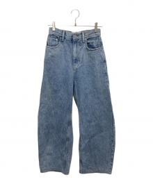 &RC（アンドアールシー）の古着「カーヴィーデニムパンツ」｜スカイブルー