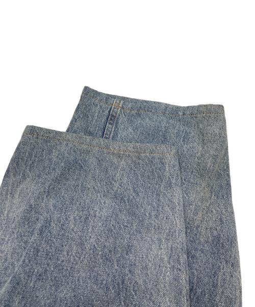 &RC（アンドアールシー）&RC (アンドアールシー) カーヴィーデニムパンツ スカイブルー サイズ:W34の古着・服飾アイテム