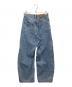 &RC (アンドアールシー) カーヴィーデニムパンツ スカイブルー サイズ:W34：7000円