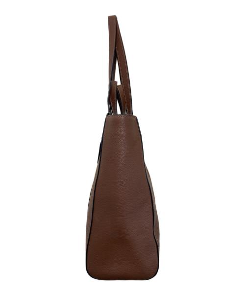 COACH（コーチ）COACH (コーチ) ハドソン ダブルハンドルトートバッグ ブラウンの古着・服飾アイテム