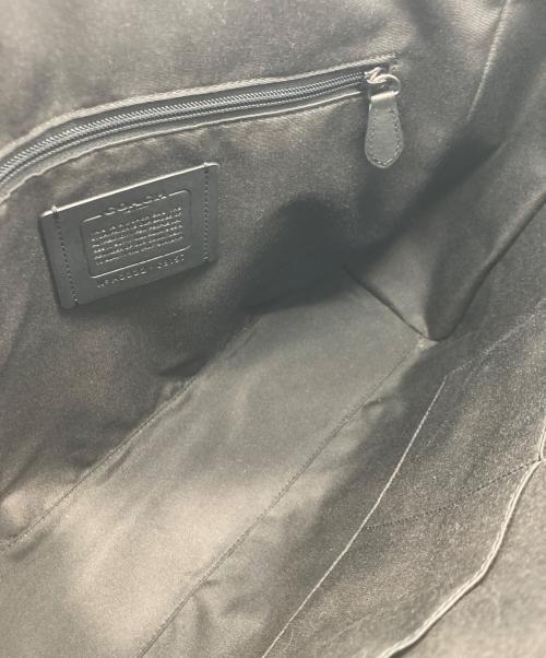 COACH（コーチ）COACH (コーチ) ハドソン ダブルハンドルトートバッグ ブラウンの古着・服飾アイテム