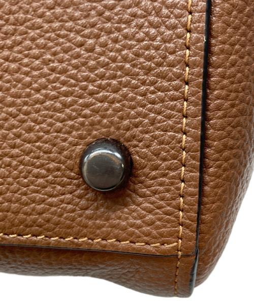 COACH（コーチ）COACH (コーチ) ハドソン ダブルハンドルトートバッグ ブラウンの古着・服飾アイテム