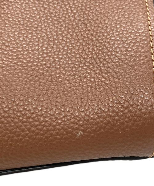 COACH（コーチ）COACH (コーチ) ハドソン ダブルハンドルトートバッグ ブラウンの古着・服飾アイテム