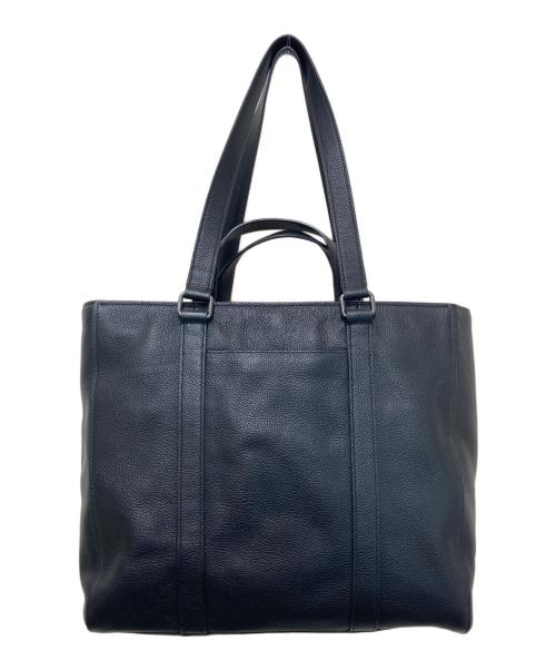 COACH（コーチ）COACH (コーチ) ハドソン ダブルハンドルトートバッグ ブラックの古着・服飾アイテム