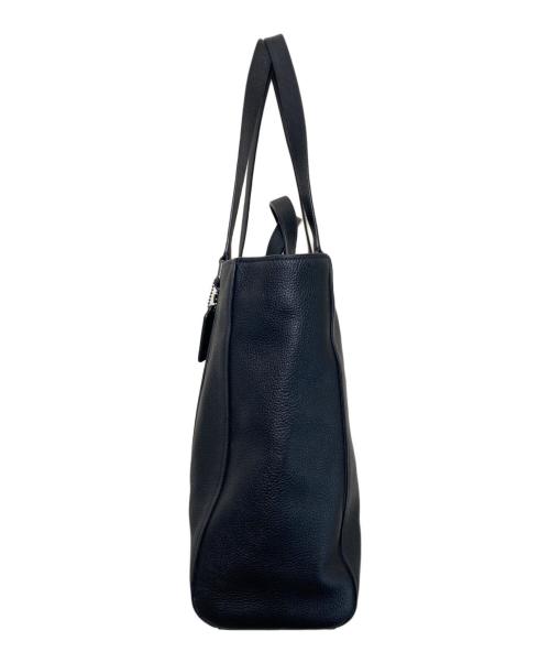 COACH（コーチ）COACH (コーチ) ハドソン ダブルハンドルトートバッグ ブラックの古着・服飾アイテム